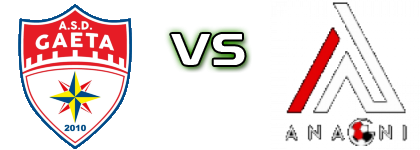 Gaeta - Anagni Statistiche e dettagli partita