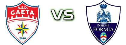 Gaeta - Formia детайли и статистика