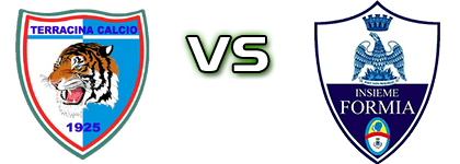 Terracina - Formia Detalles y estadisticas