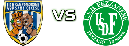Campomorone Sant'Olcese - Fezzanese Detalji meca I statistika.