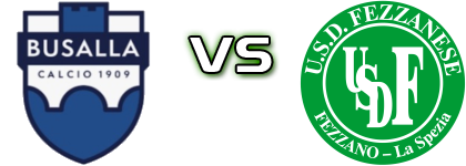 Busalla 1909 - Fezzanese detalji utakmice i statistika