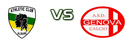 Albaro - Genova Calcio Estatísticas e detalhes do jogo
