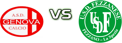 Genova Calcio - Fezzanese детайли и статистика Genova Calcio - Fezzanese детайли и статистика