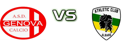 Genova Calcio - Albaro head to head game preview and prediction