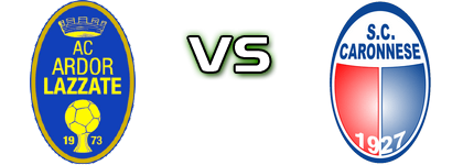 Ardor Lazzate - Caronnese detalji utakmice i statistika