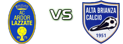 Ardor Lazzate - Altabrianza Tavernerio head to head game preview and prediction