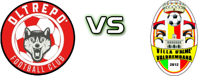 Oltrepò FBC - Villa Valle detalji utakmice i statistika