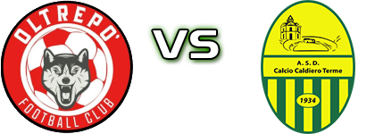 Oltrepò FBC - Caldiero Terme head to head game preview and prediction Oltrepò FBC - Caldiero Terme head to head game preview and prediction