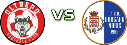 Oltrepò FBC - Borgaro Nobis head to head game preview and prediction