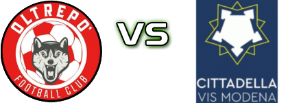 Oltrepò FBC - Cittadella Vis Modena Statistiche e dettagli partita