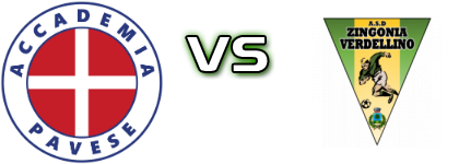 Accademia Pavese - Zingonia Verdellino Estatísticas e detalhes do jogo