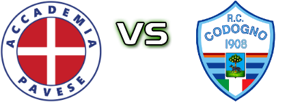 Accademia Pavese - R.C. Codogno 1908 Spiel Prognosen und Statistiken