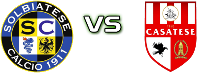 Solbiatese Calcio 1911 - Casatese head to head game preview and prediction