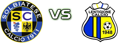Solbiatese Calcio 1911 - Lentigione Spiel Prognosen und Statistiken