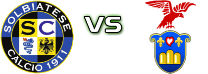Solbiatese Calcio 1911 - Tropical Coriano head to head game preview and prediction
