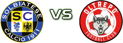 Solbiatese Calcio 1911 - Oltrepò FBC Spiel Prognosen und Statistiken