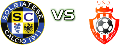 Solbiatese Calcio 1911 - Soncinese Spiel Prognosen und Statistiken