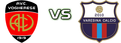 Vogherese 1919 - Varesina detalji utakmice i statistika