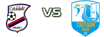 Calvairate - Tritium detalji utakmice i statistika