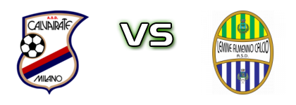 Calvairate - Lemine Almenno detalji utakmice i statistika