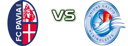 Pavia - AlbinoLeffe Spiel Prognosen und Statistiken