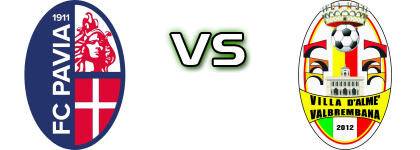 Pavia - Villa Valle Spiel Prognosen und Statistiken