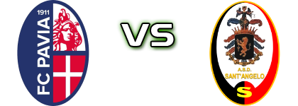 Pavia - Sant'Angelo head to head game preview and prediction