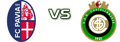 Pavia - Castellanzese head to head game preview and prediction
