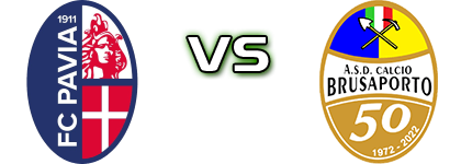 Pavia - Brusaporto head to head game preview and prediction