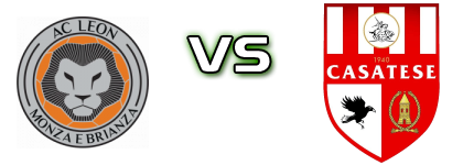 Leon - Casatese Detalles y estadisticas