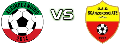 Albinogandino - Scanzorosciate head to head game preview and prediction