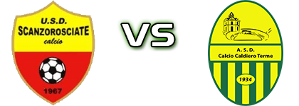 Scanzorosciate - Caldiero Terme head to head game preview and prediction