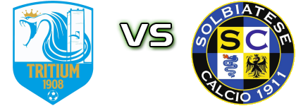 Tritium - Solbiatese Calcio 1911 Spiel Prognosen und Statistiken