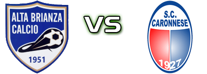 Altabrianza Tavernerio - Caronnese Spiel Prognosen und Statistiken