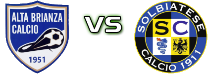Altabrianza Tavernerio - Solbiatese Calcio 1911 Estatísticas e detalhes do jogo