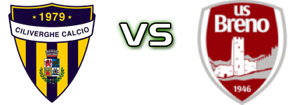 Ciliverghe - Breno head to head game preview and prediction