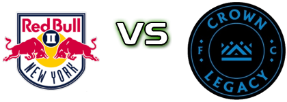 NY Red Bulls II - Crown Legacy FC head to head game preview and prediction