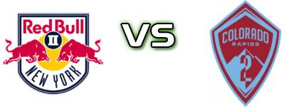 NY Red Bulls II - Colorado Rapids 2 детайли и статистика