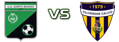 Darfo Boario - Ciliverghe Estatísticas e detalhes do jogo