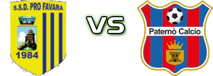 Pro Favara 1984 - Paternò head to head game preview and prediction
