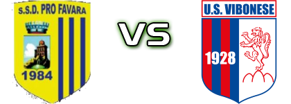 Pro Favara 1984 - Vibonese Detalji meca I statistika.