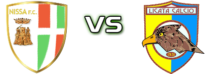 Nissa - Licata Statistiche e dettagli partita Nissa - Licata Statistiche e dettagli partita