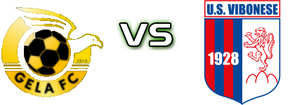 Gela - Vibonese Estatísticas e detalhes do jogo