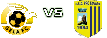 Gela - Pro Favara 1984 head to head game preview and prediction