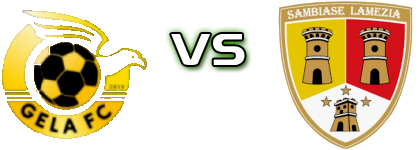 Gela - Sambiase Lamezia Spiel Prognosen und Statistiken