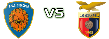 Siracusa - Casertana Statistiche e dettagli partita