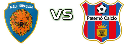 Siracusa - Paternò head to head game preview and prediction