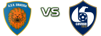 Siracusa - Cavese detalji utakmice i statistika