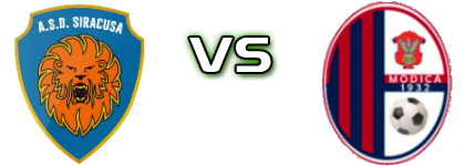 Siracusa - Modica Spiel Prognosen und Statistiken
