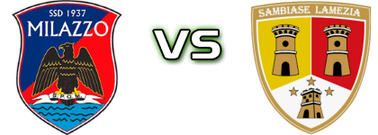 Milazzo - Sambiase Lamezia head to head game preview and prediction
